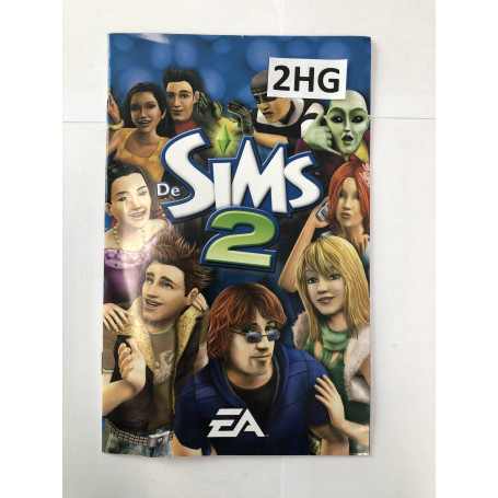 De Sims 2 (Manual)Playstation 2 Instructie Boekjes PS2 Instruction Booklet€ 0,95 Playstation 2 Instructie Boekjes