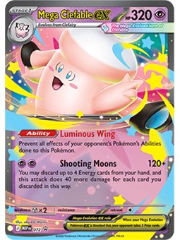 MEP 072 - Mega Clefable ex