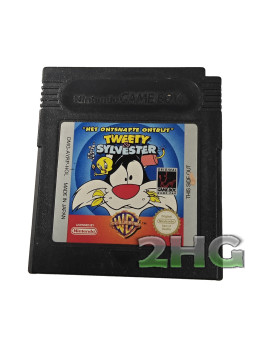 Tweety & Sylvester Het Ontsnapte Ontbijt (losse cassette) Game Boy Color Losse Spellen DMG-AYRP-HOL €4,99 Game Boy Color