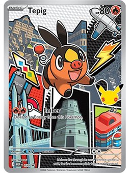 MEP 050 - Tepig
