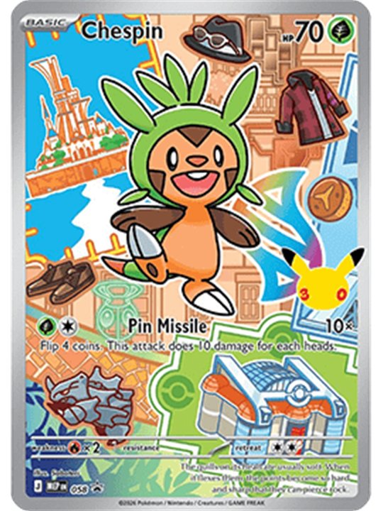 MEP 058 - Chespin
