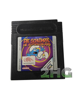Die Schlümpfe im Alptraumland (losse cassette) Game Boy Color Losse Spellen CGB-ASNP-NOE €4,99 Game Boy Color Losse Spellen