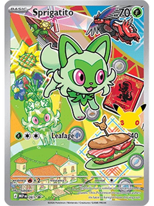 MEP 061 - Sprigatito