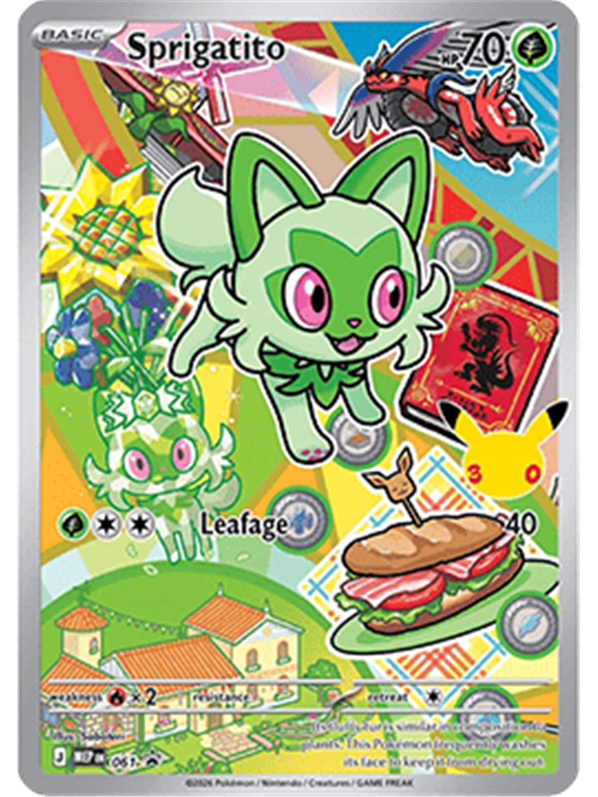 MEP 061 - Sprigatito