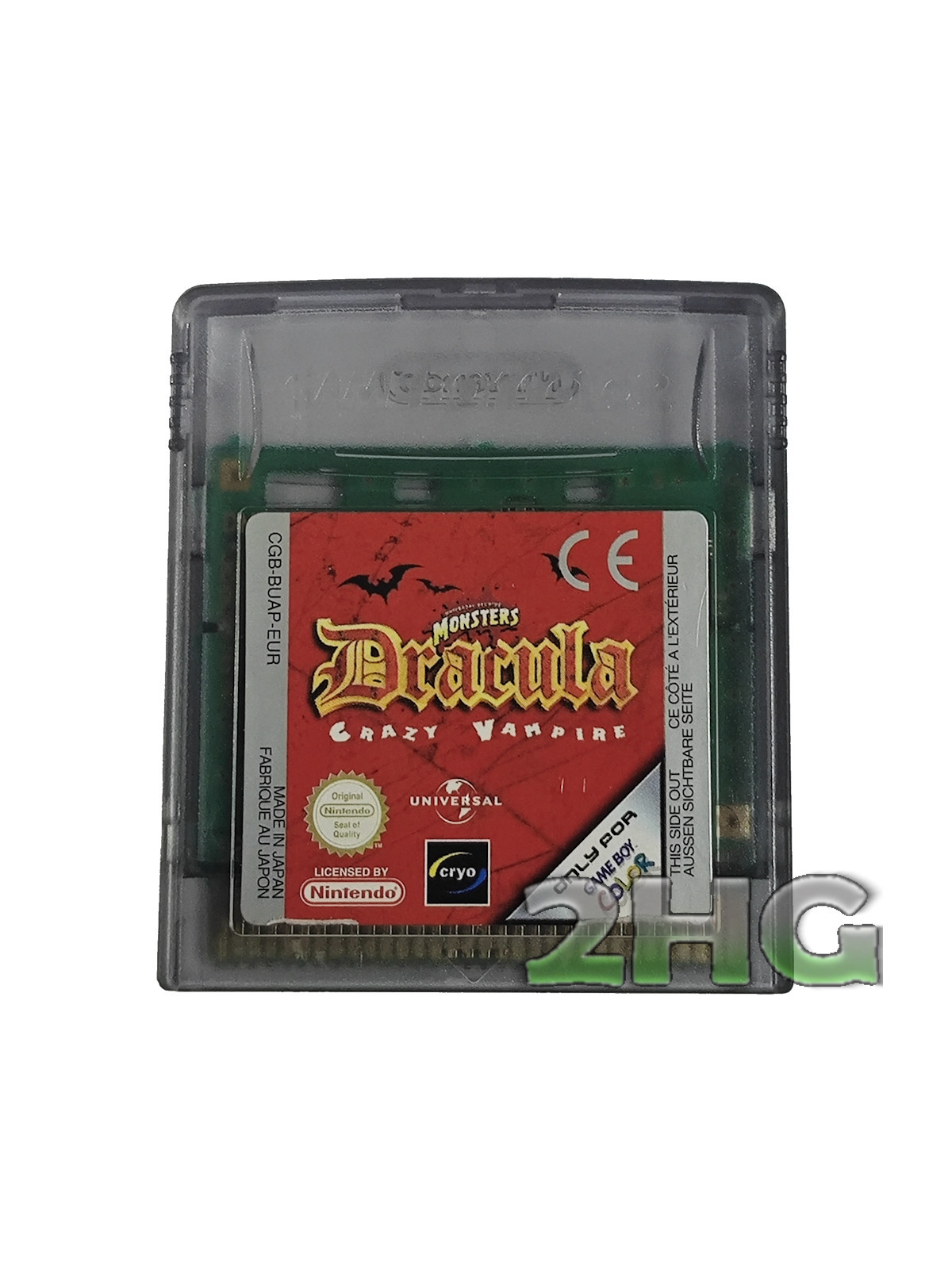 Dracula Crazy Vampire (Game Only)