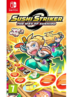 Sushi Striker: The Way of Sushido - Switch Nintendo Switch Spellen Switch Game €17,99 Nintendo Switch Spellen