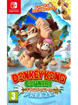Donkey Kong Country Tropical Freeze - Switch Nintendo Switch Games Switch Game €39,99 Nintendo Switch Games