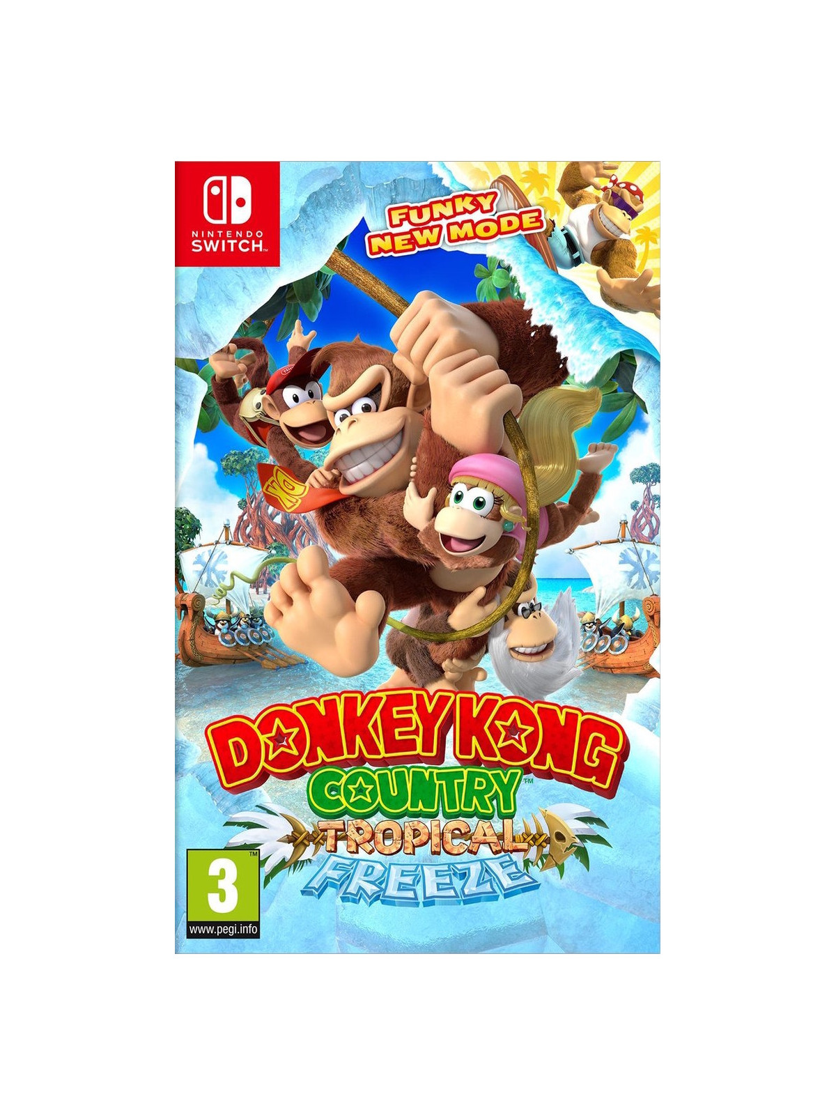 Donkey Kong Country Tropical Freeze - Switch Nintendo Switch Games Switch Game €39,99 Nintendo Switch Games