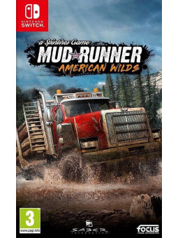 Spintires: Mudrunner - American Wilds - Switch