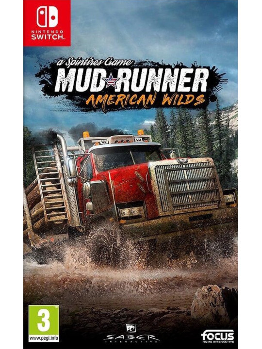 Spintires: Mudrunner - American Wilds - Switch