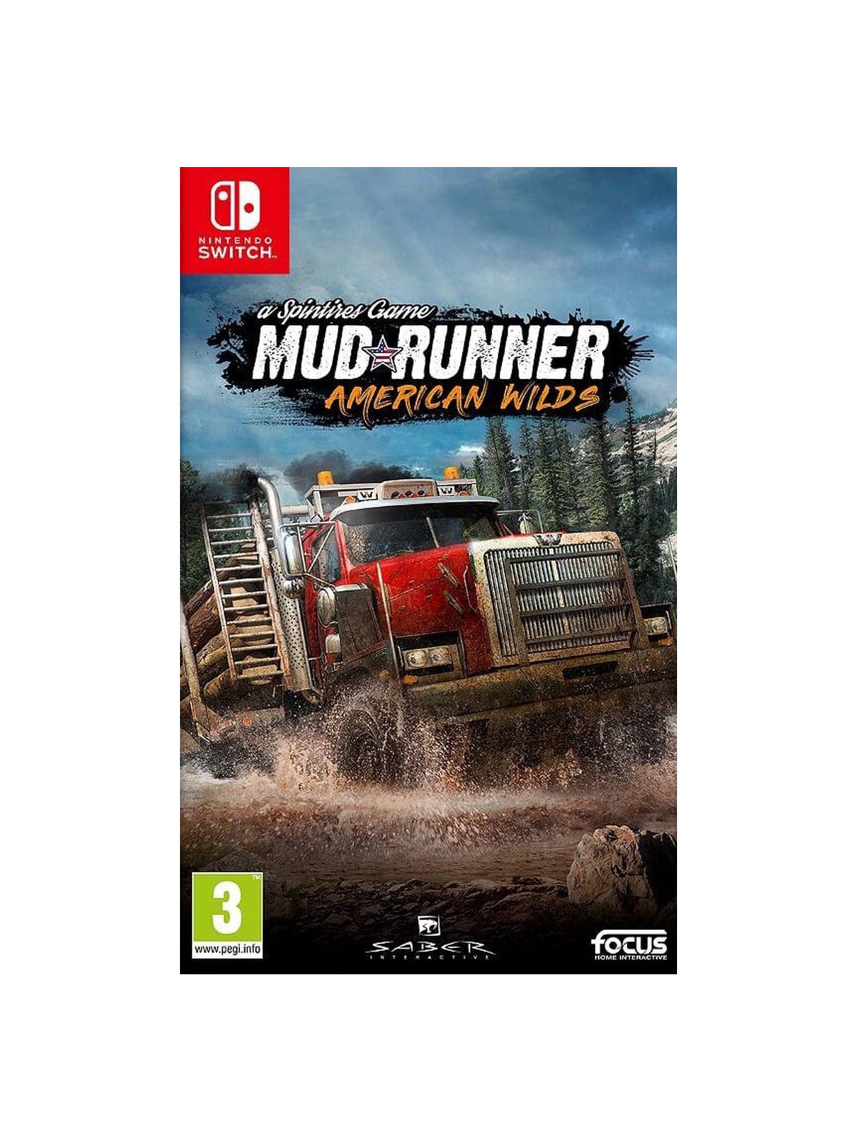 Spintires: Mudrunner - American Wilds - Switch