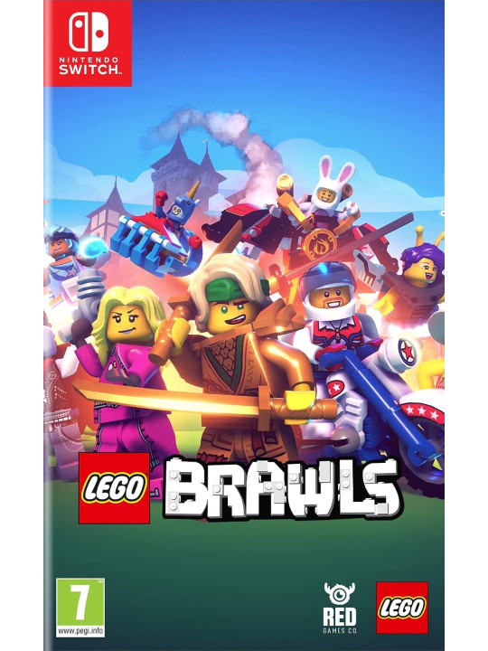 Lego Brawls - Switch