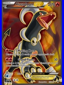 BKT 153 - Houndoom EX