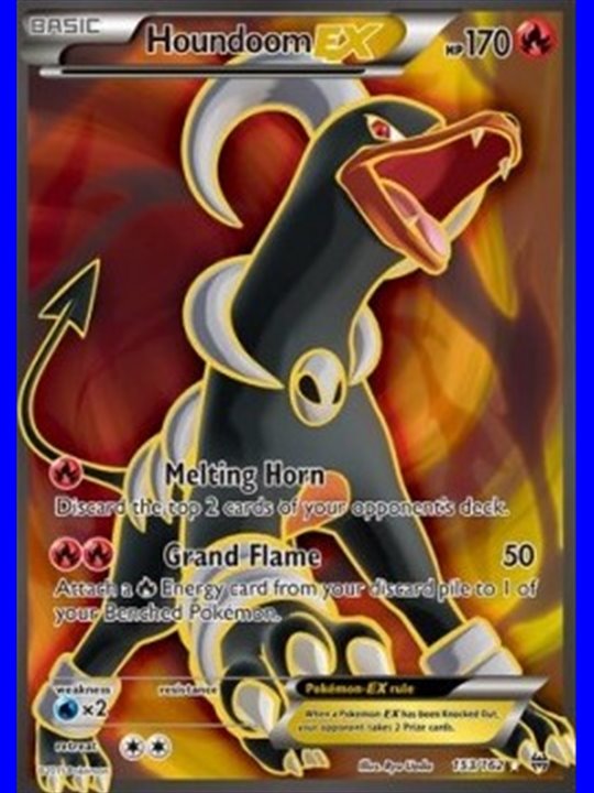 BKT 153 - Houndoom EX