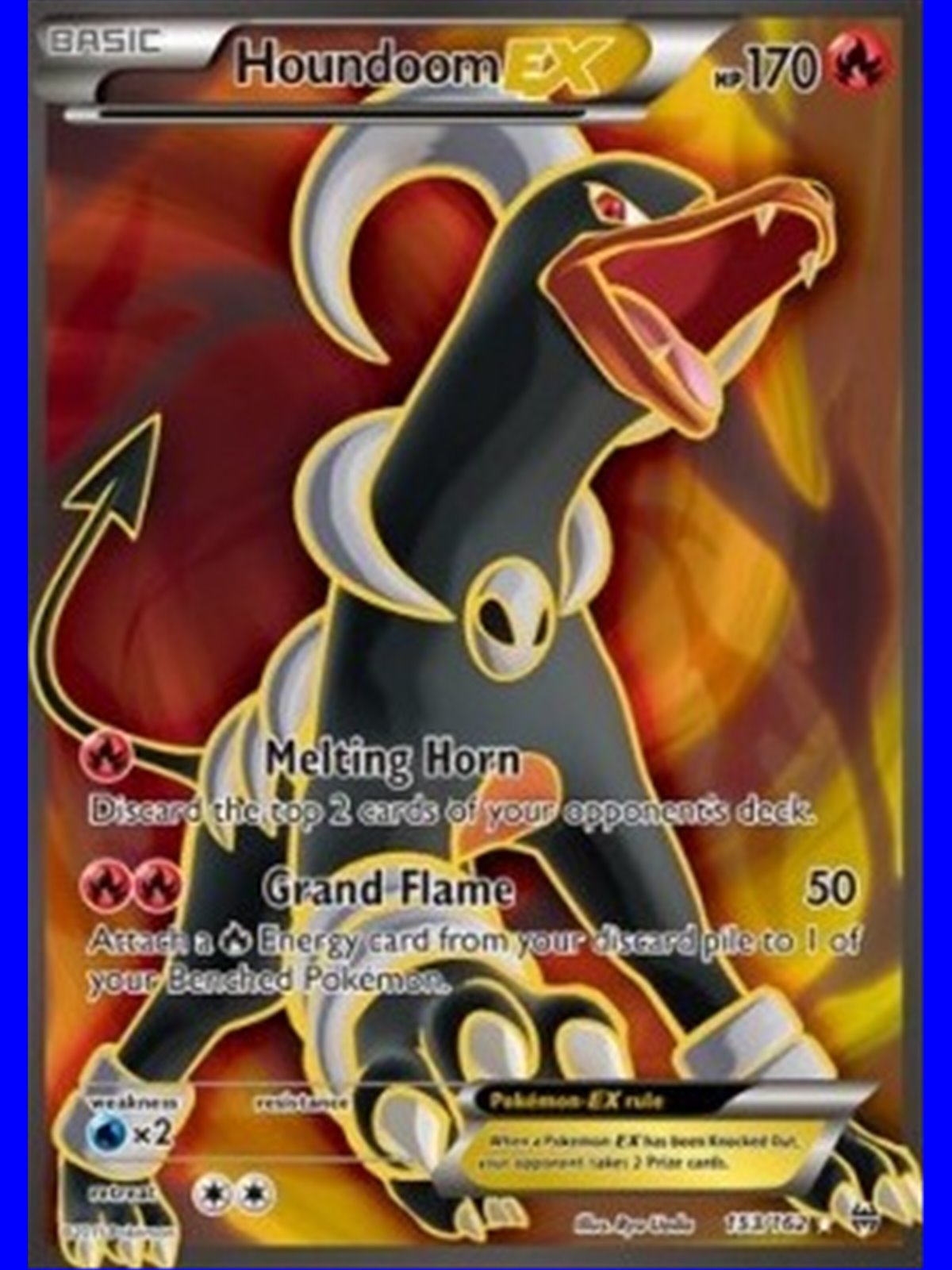 BKT 153 - Houndoom EX
