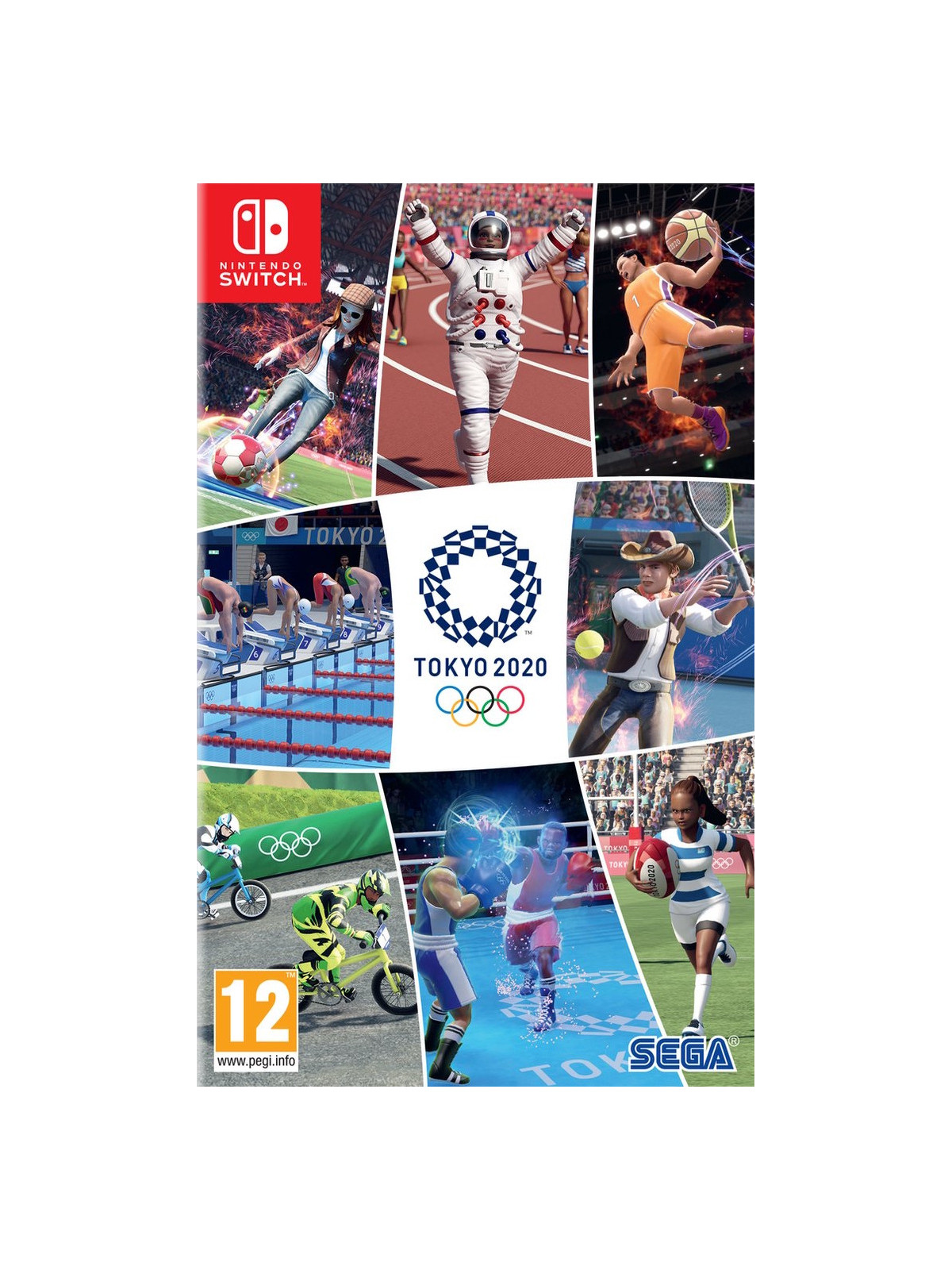Tokyo 2020 - Switch