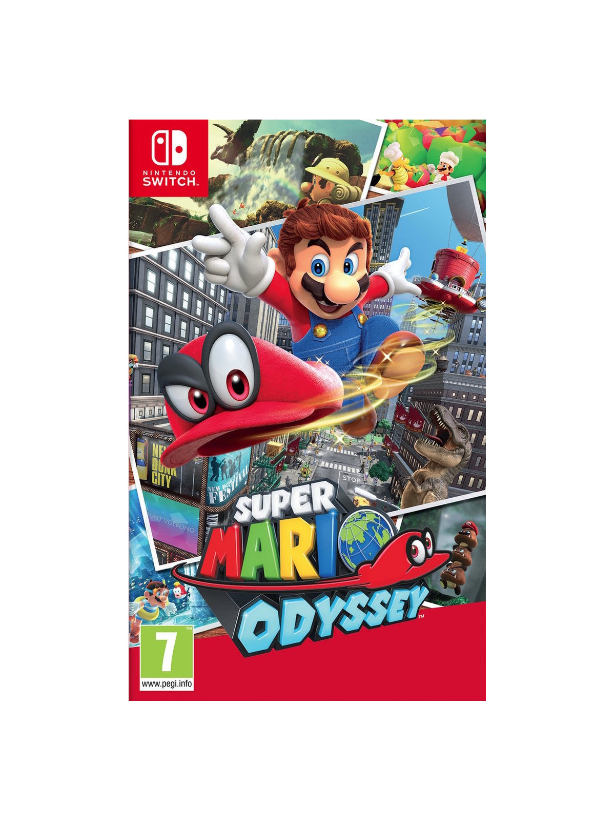 Super Mario Odyssey - Switch