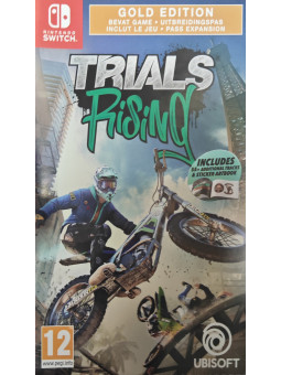 Trials Rising gold edition - Switch