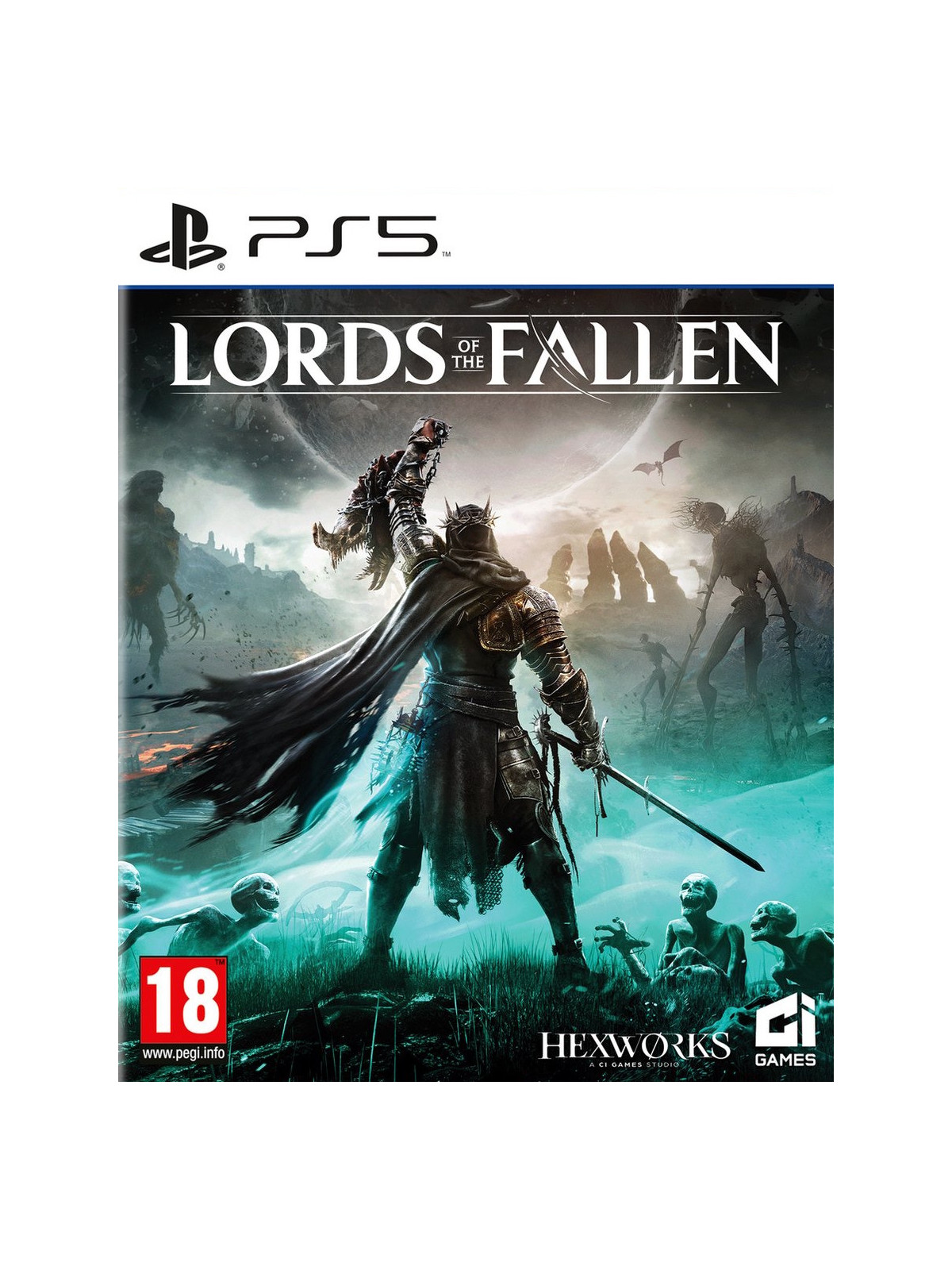 Buy Lords of the Fallen PS5 at 2HG