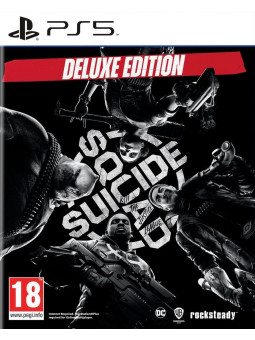 Suicide Squad: Kill the Justice League - Deluxe Edition - PS5
