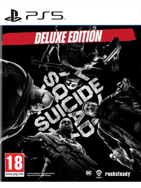 Suicide Squad: Kill the Justice League - Deluxe Edition - PS5