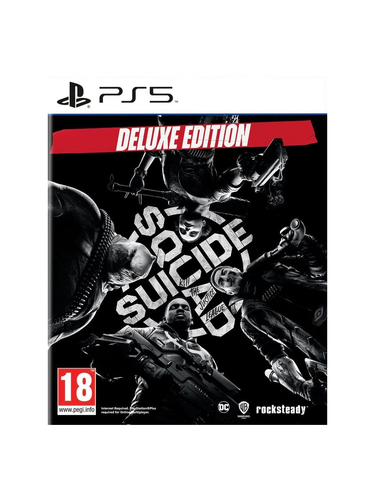 Suicide Squad: Kill the Justice League - Deluxe Edition - PS5