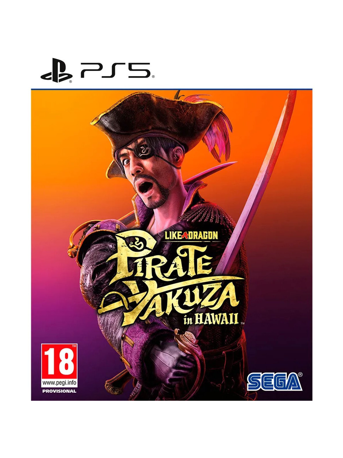 Like a Dragon Pirate Yakuza in Hawaii - PS5