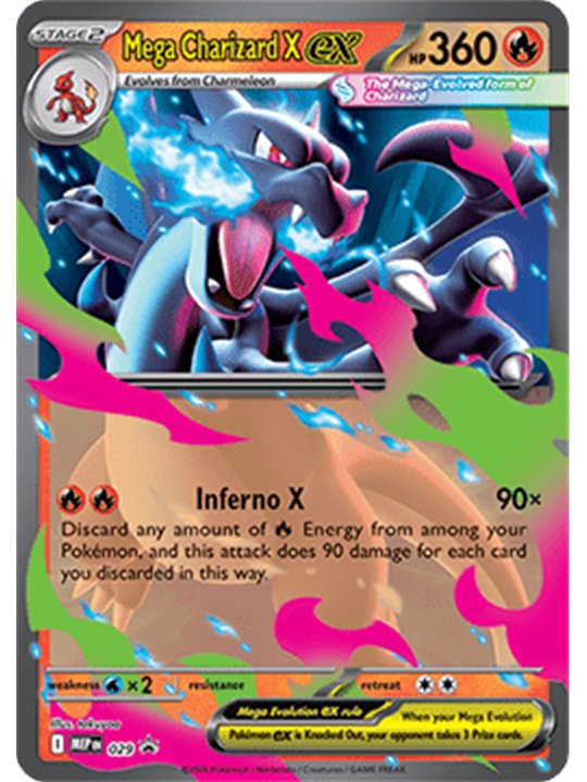 MEP 029 - Mega Charizard X ex
