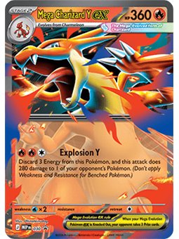 MEP 030 - Mega Charizard Y ex