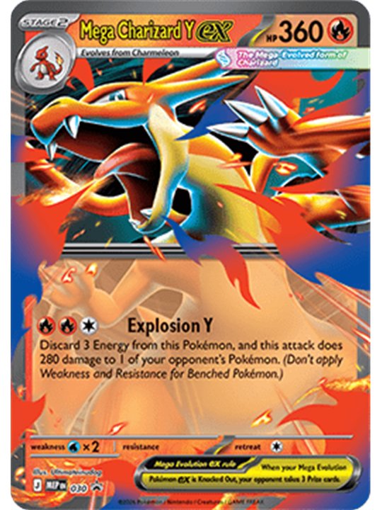 MEP 030 - Mega Charizard Y ex