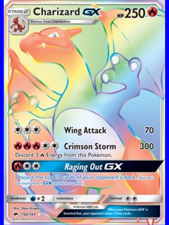 BUS 150 - Charizard GX