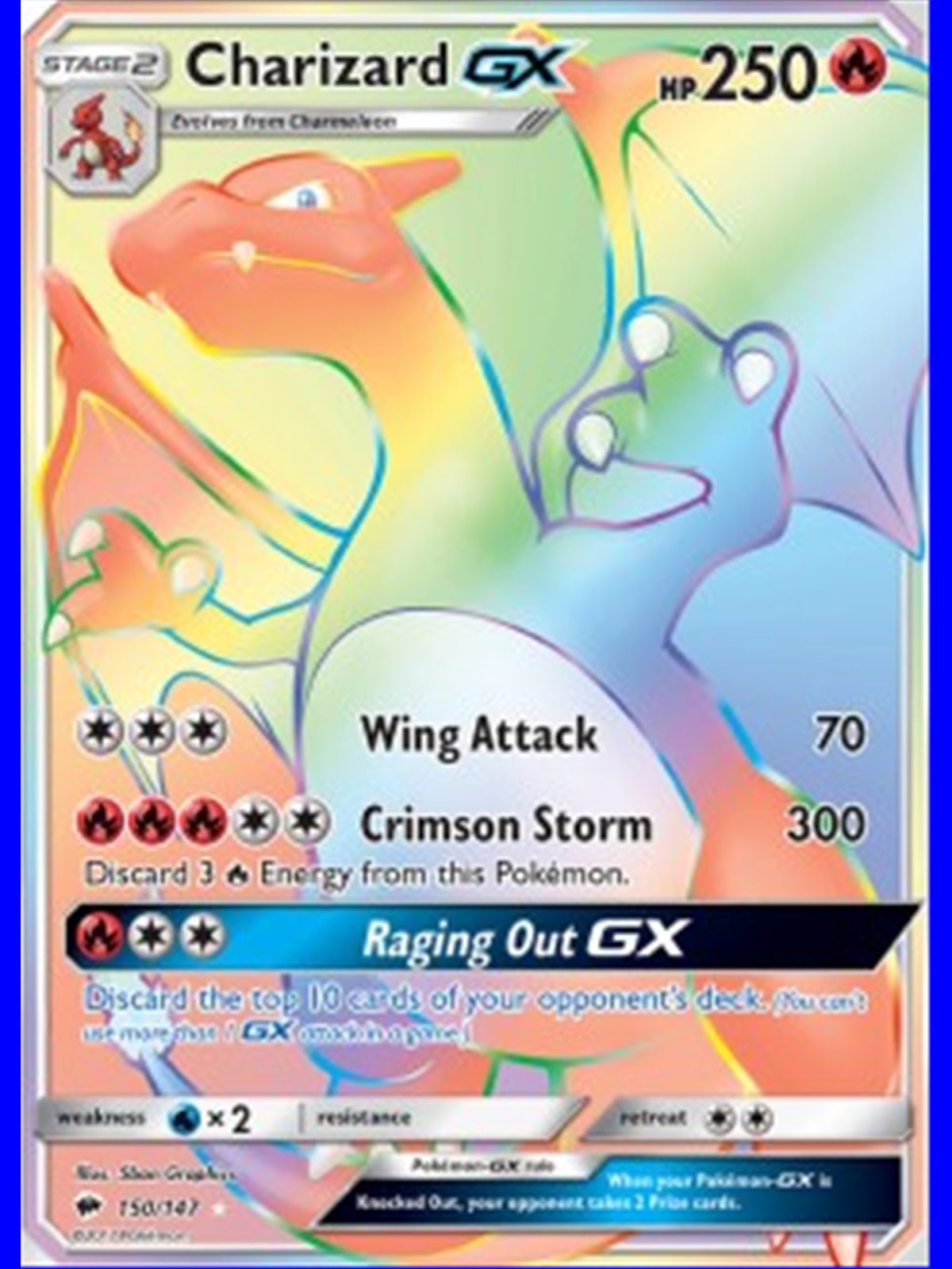 BUS 150 - Charizard GX