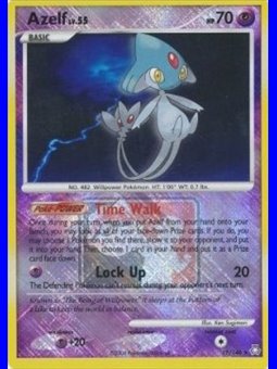 LA 019 - Azelf Lv.55 - Promo