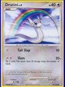LA 091 - Dratini Lv.8 Reverse Holo