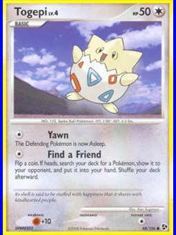 GE 088 - Togepi Lv.4 - Reverse Holo