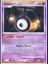 MT 067 - Unown [T] Lv.14 - Reverse Holo
