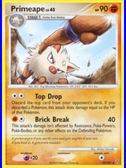 SV 039 - Primeape Lv.45 - Reverse Holo