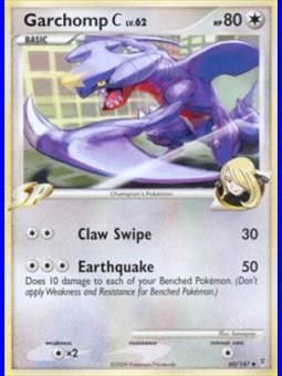 SV 060 - Garchomp [C] Lv.62 - Reverse Holo