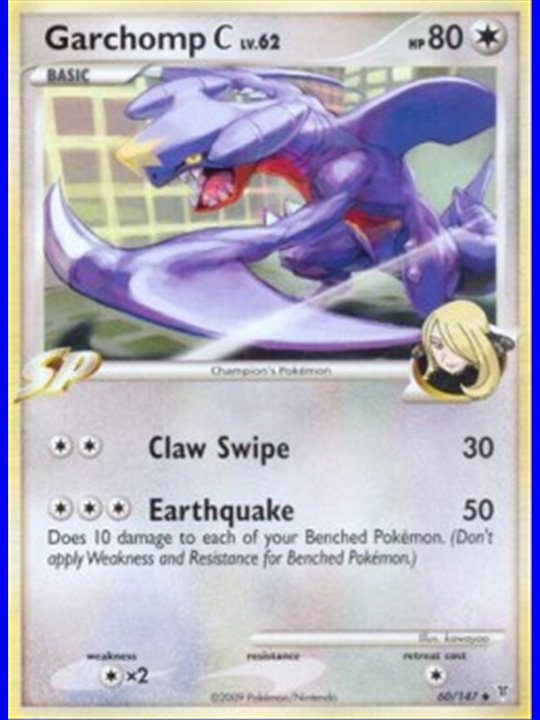 SV 060 - Garchomp [C] Lv.62 - Reverse Holo