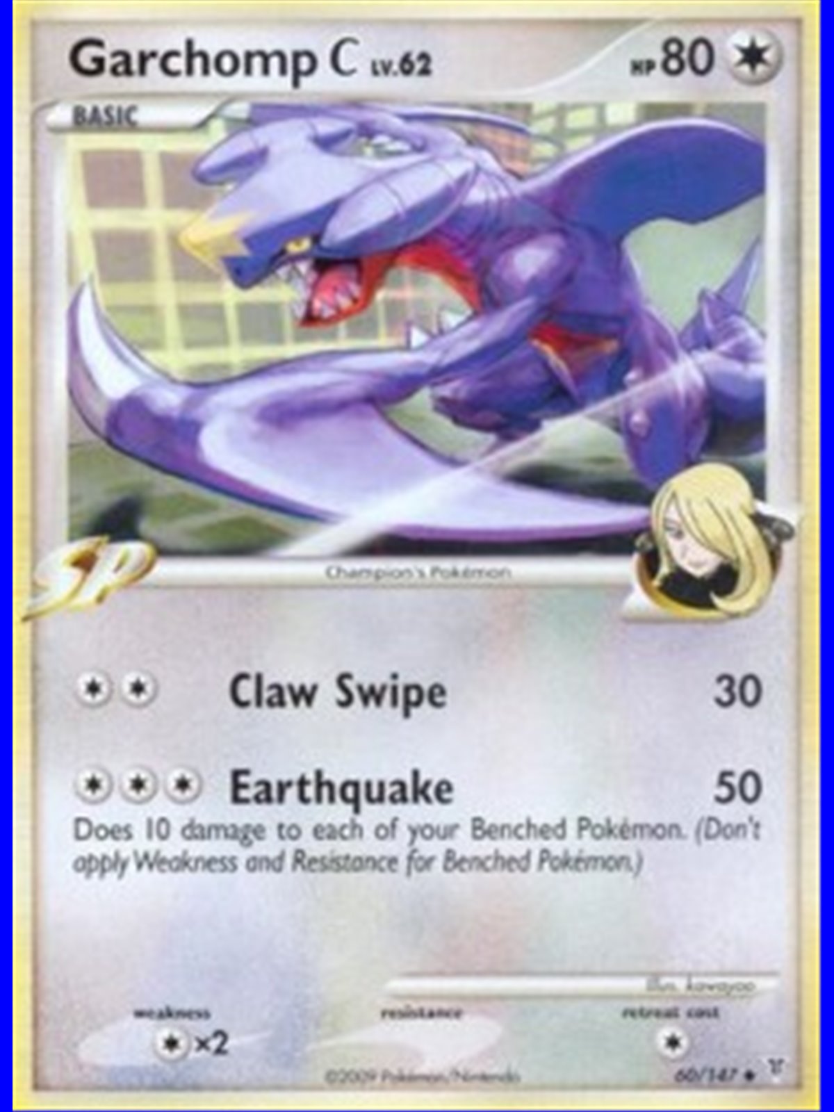 SV 060 - Garchomp [C] Lv.62 - Reverse Holo