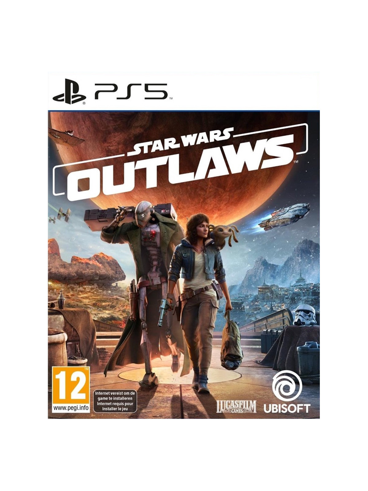 Star Wars Outlaws - PS5