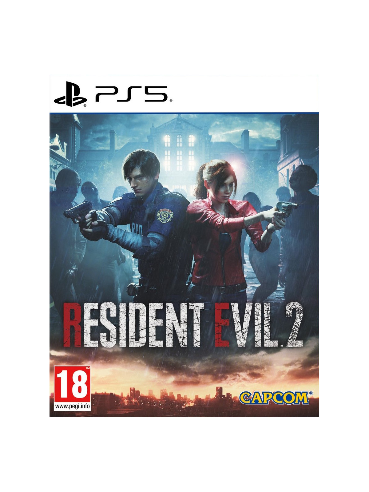 Resident Evil 2 - PS5