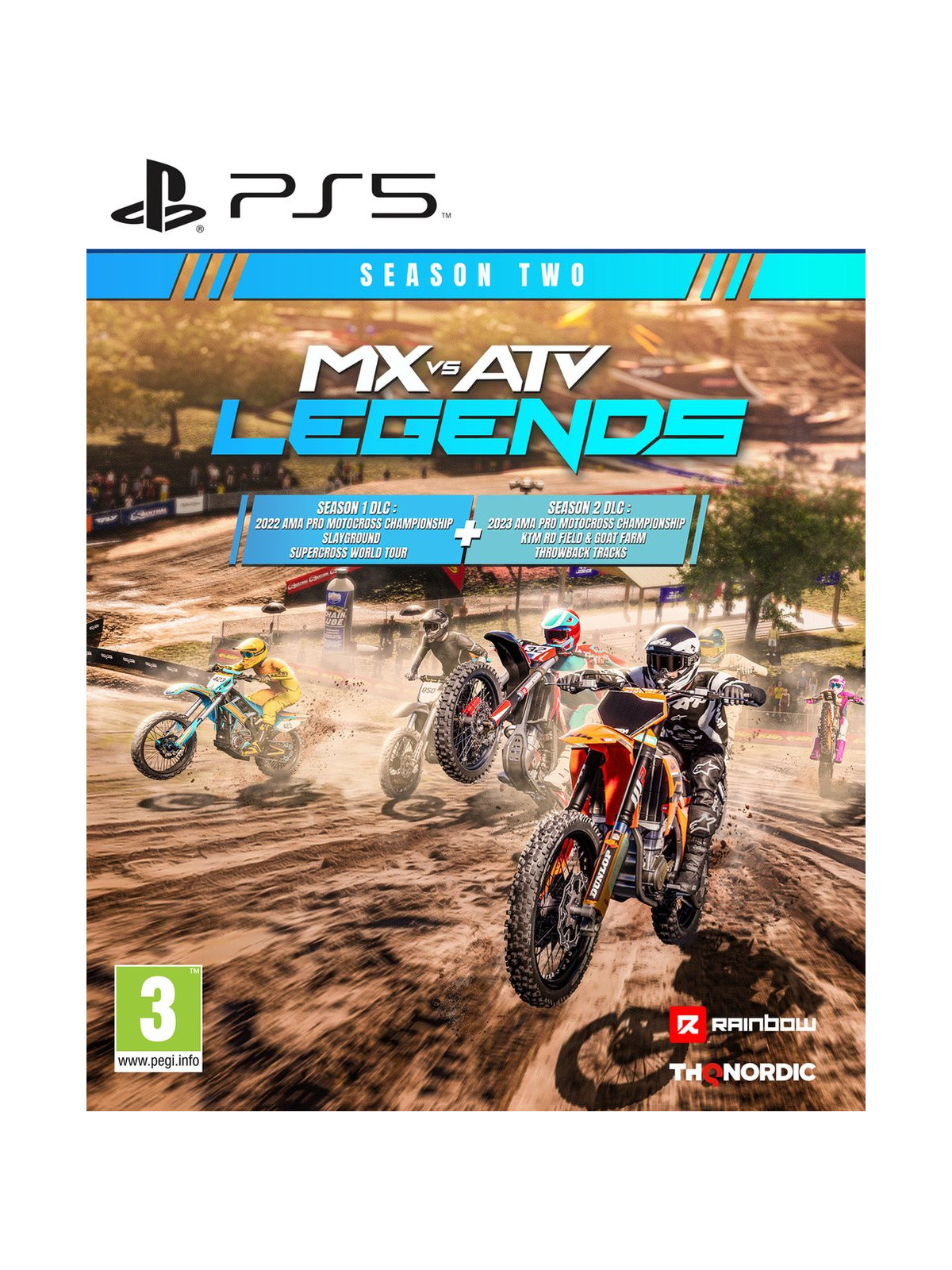 MX vs. ATV Legends - Season Two - PS5