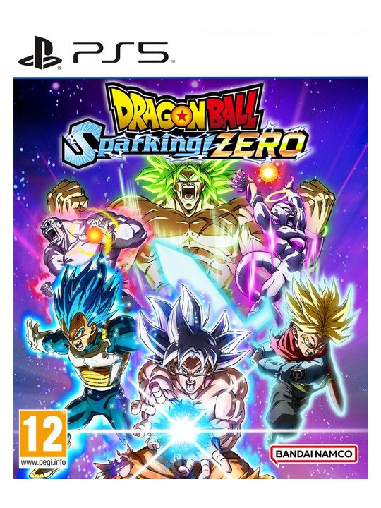 Dragon Ball Sparking Zero - PS5