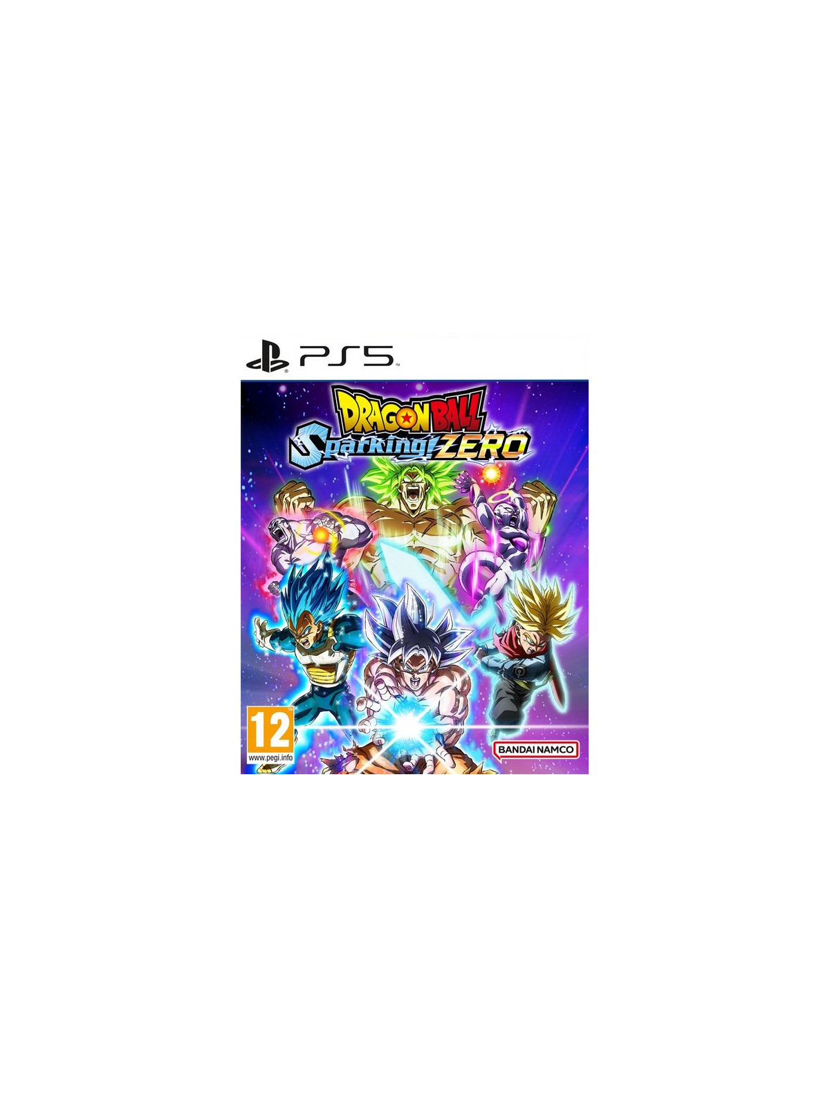 Dragon Ball Sparking Zero - PS5