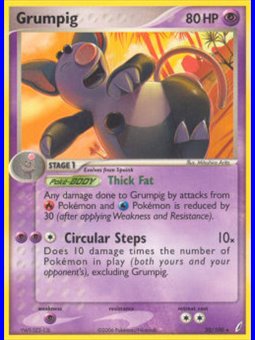CG 020 - Grumpig - Reverse Holo
