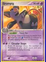 CG 020 - Grumpig - Reverse Holo