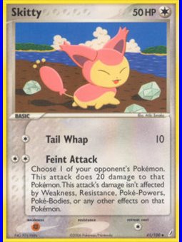 CG 041 - Skitty - Reverse Holo