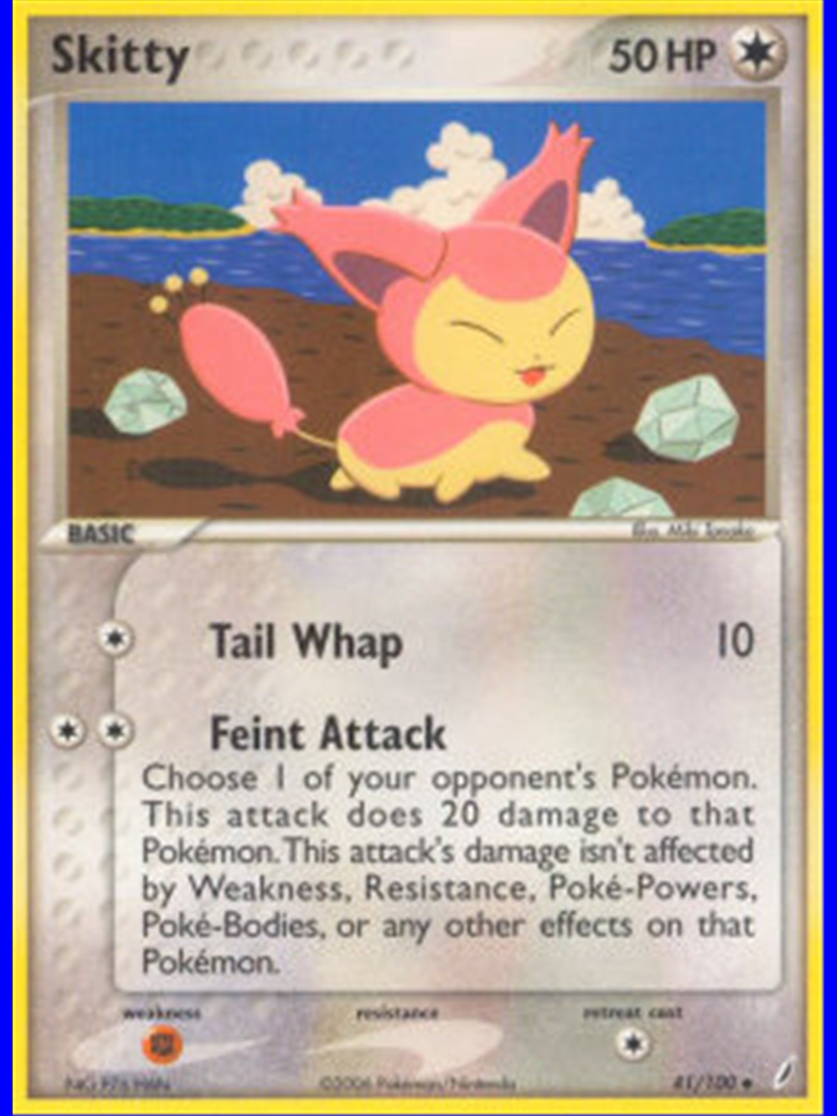 CG 041 - Skitty - Reverse Holo