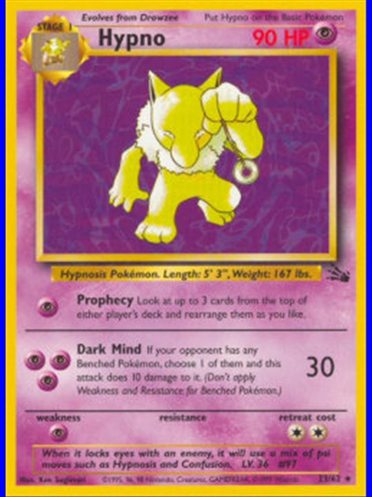 FO 023 - Hypno - 1st Edition